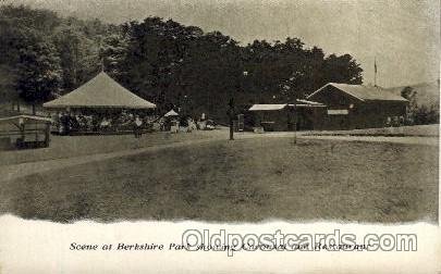 Berkshire Park Mass, USA Berkshire Park Amusement Park Unused 