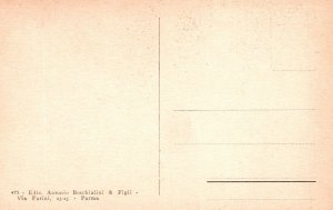 Vintage Postcard La Cattedrale Cathedral Church Religious Parma Italy IT