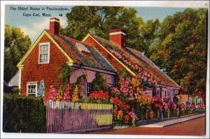 Oldest House in Provincetown, Cape Cod Mass