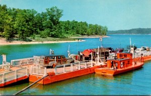 Missouri/Arkansas Lake Norfork U S Highway 62 and 101 Ferry Panther Bay Landing