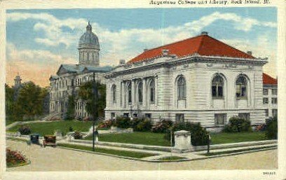 Augustana College & Library - Rock Island, Illinois IL