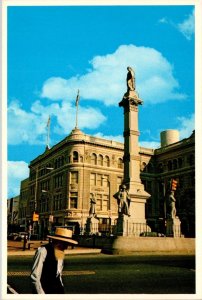Pennsylvania Amish Country Lancaster Soldiers & Sailors Monument