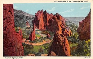 Garden of the Gods Colorado Springs, Colorado, USA  