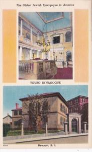 Rhode Island Newport Touro Synagogue Oldest Jewish Synagogue In America