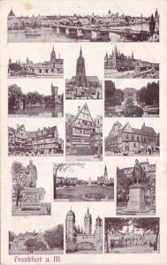 Germany Frankfurt am Main Multi View 1910