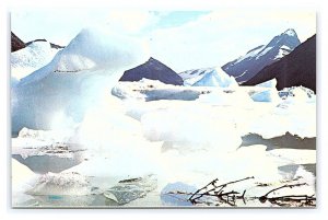 Portage Glacier Kenai Peninsula Alaska Postcard # 3