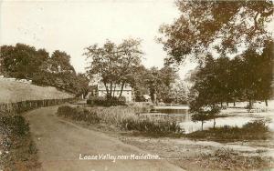 Loose Valley Maidstone Kent UK 1909 RPPC Photo Postcard 222