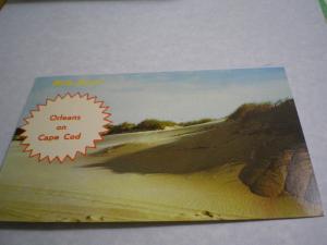 Cape Cod, MA //  Used Postcard//  27July71