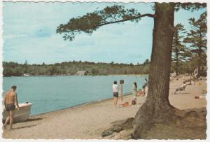 Moffits Beach Campsite on Sacandaga Lake - Speculator, Adirondacks, New York