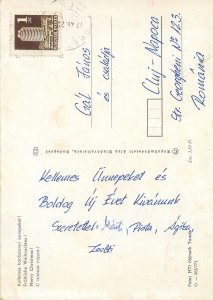 Holidays christmas candles globe tree decoration Postcard