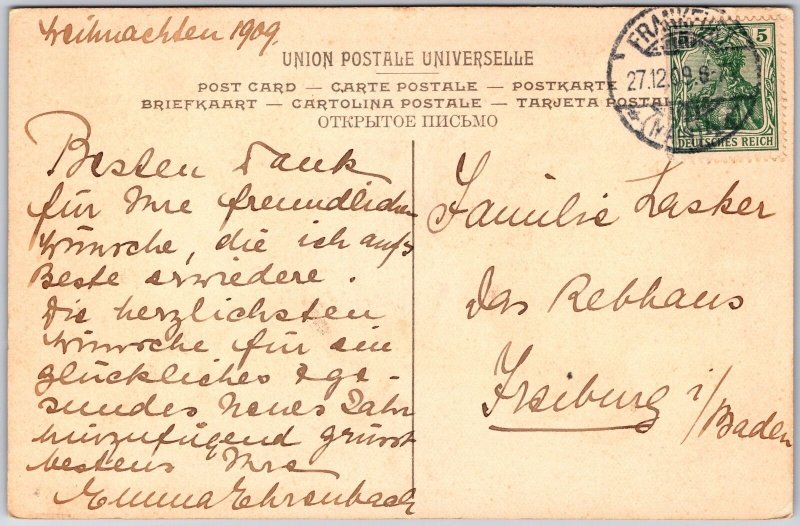 Musee Du Louvre Paris, Corot, Le Chemin De Sevres, Painting, Vintage Postcard