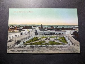 Mint Mexico Postcard View of City of Juarez Mexican City