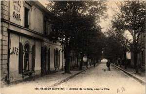 CPA CLISSON - Avenue de la Gare vers la Ville (587633)