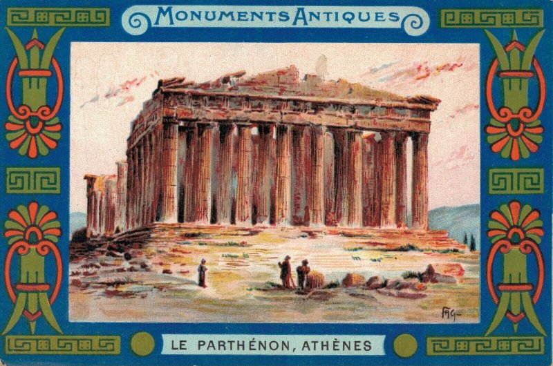Greece Parthenon Athens  06.66