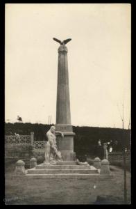 Czech Legion in Russia WWI Legion Memorial  RPPC 90330