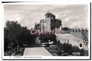 Postcard Old Tomar Convento de Cristo