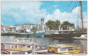 Careenage , Bridgetown , Barbados , West Indies , 40-60s