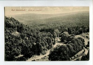 3150865 GERMANY BAD SCHWALBACH Golftal Vintage postcard