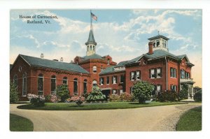 VT - Rutland. House of Correction