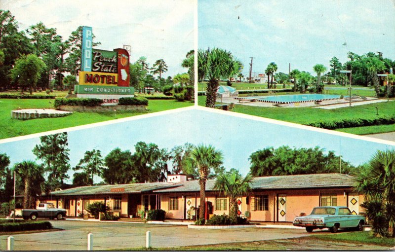 Georgia Brunswick The Peach State Motel 1965