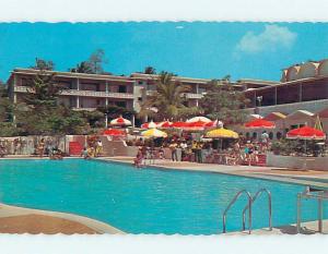 Unused Pre-1980 PLAYBOY MOTEL Oracabessa - Jamaica WEST INDIES Q8478