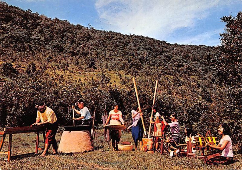 Folk Dane Country Life Bokor Cambodia, Cambodge Unused 