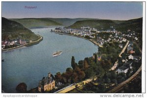 Germany Boppard Totalansicht