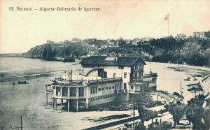 Spain Bilbao Algorta Balneario de Igeretxe 06.70