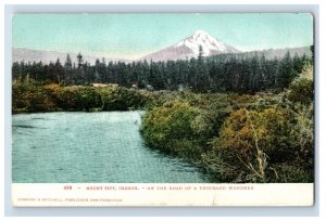 C1910 Mount Outt Oregon Postcard P173E
