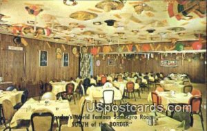 South of the Border, SC Postcard     ;     South of the Border, South Carolina