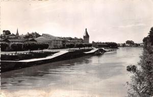 BR8088 Libourne Les QUAIS SUR LE BORD DE i'iSLE   france