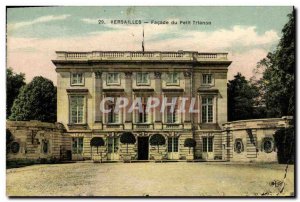 Old Postcard Facade of the Petit Versailles Trlanon