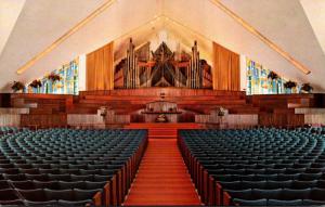 Florida St Petersburg Pasadena Community Church Interior