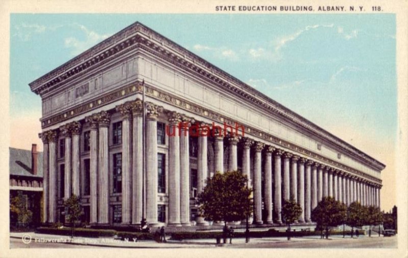 STATE EDUCATION BUILDING, ALBANY, NY 