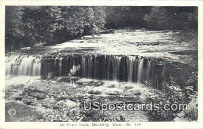 Au Train Falls in Munising, Michigan