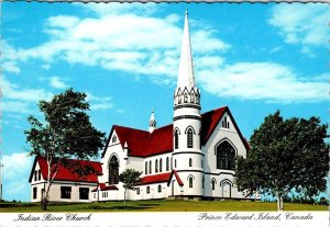 Prince Edward Island, Canada  INDIAN RIVER CHURCH  4X6 Continental Postcard