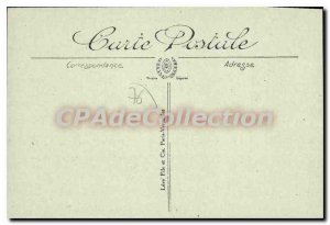 Old Postcard Caudebec en Caux La Digue