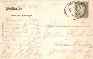 Lot132 germany frankenthal litho