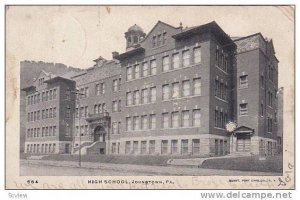 High School, Johnstown, Pennsylvania,PU-1907