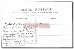 Old Postcard Paris Buttes Chaumont