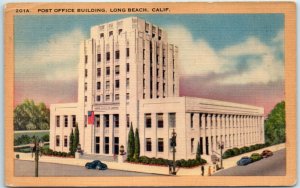 M-31734 Post Office Building Long Beach California