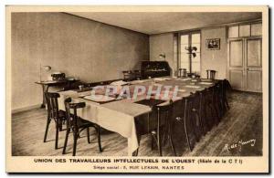 Nantes - Union of Professional Workers of & # 39Ouest 8 Rue Lekain - Old Post...