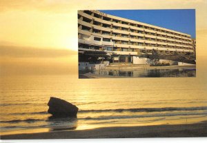 B109789 Spain Hotel Tierra Mar y Playa Beach Sunset Landscape
