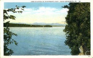 Lake Champlain - Vergennes, Vermont VT  