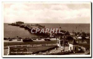 Old Postcard Brighton Pier Palacg