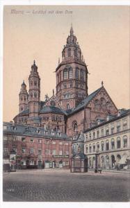 Germany Mainz Leichhof mit dem Dom