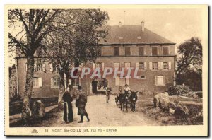 Old Postcard Mont Sainte Odile Entree