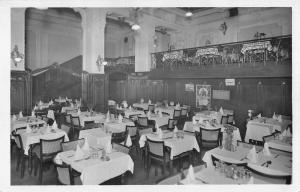 B23557 Denes Joszef Restaurant Budapest  hungary real photo