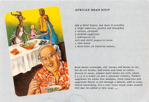 African Bean Soup - Recipe