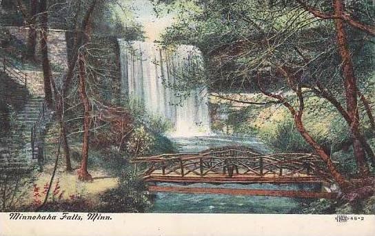 Minnesota Minnehaha Falls